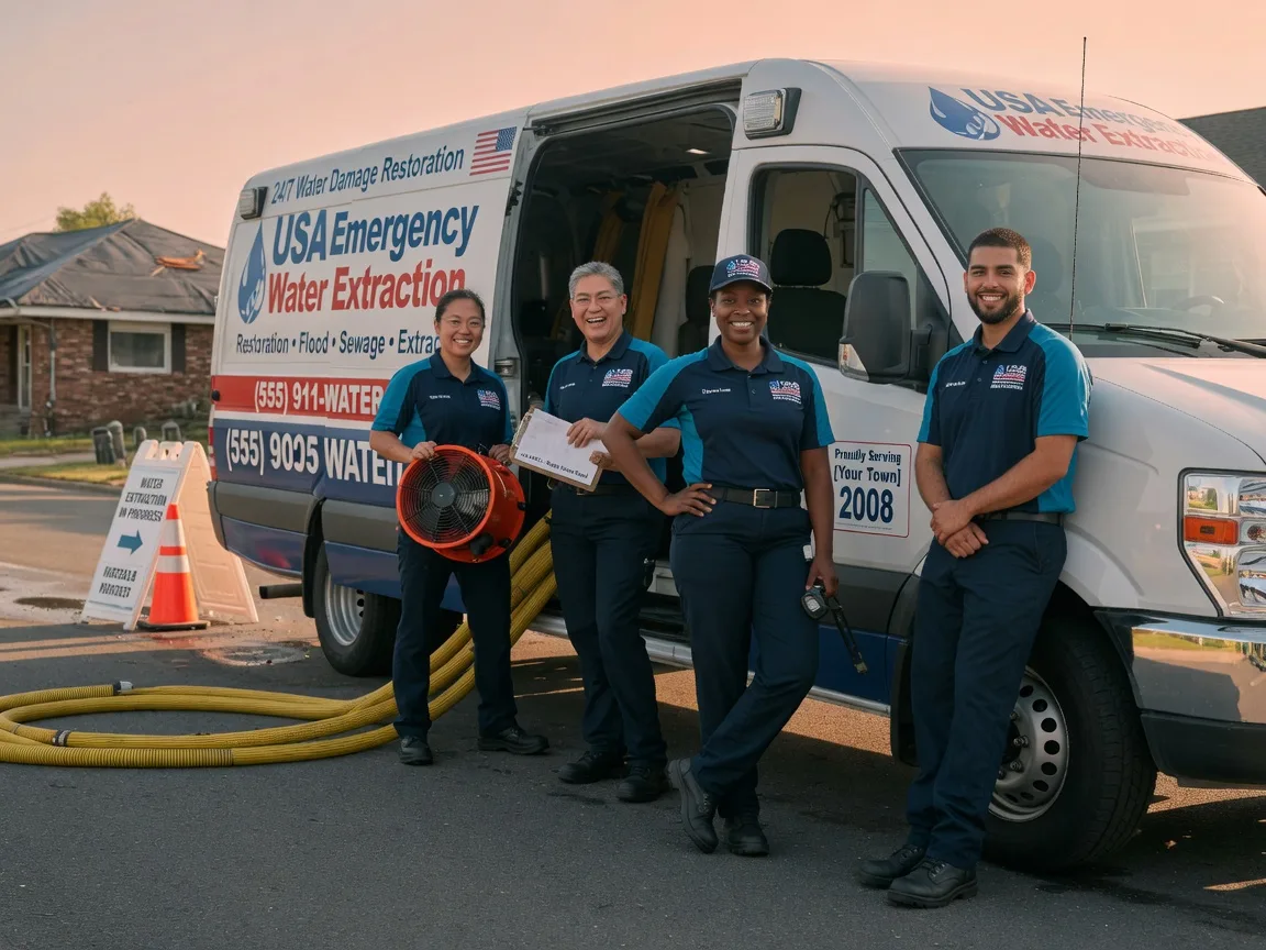 Emergency Water Removal company in Starks, LA