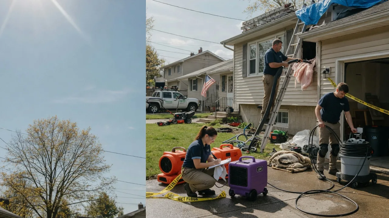 Emergency Water Removal in Starks, LA near me